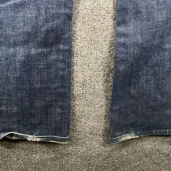 Banana Republic Jeans Womens 14 Blue Bootcut High Rise Y2K Ladies Hippie Boho - Picture 3 of 11